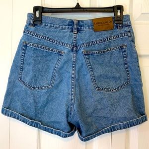 High waisted Ralph Lauren shorts